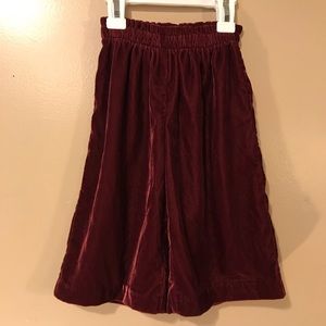 ⭐️SALE!⭐️New Janie and Jack Pants 12-18M. Burgundy velveteen, soft